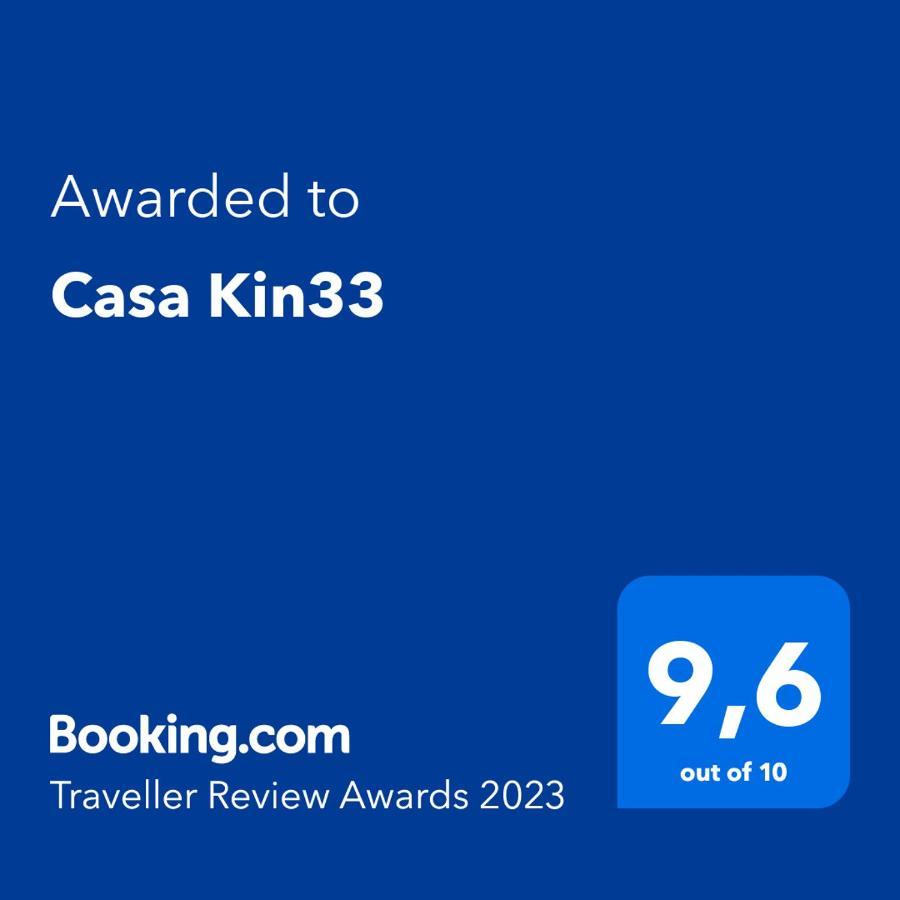 Casa Kin33 Bed and Breakfast Cancún Exteriör bild
